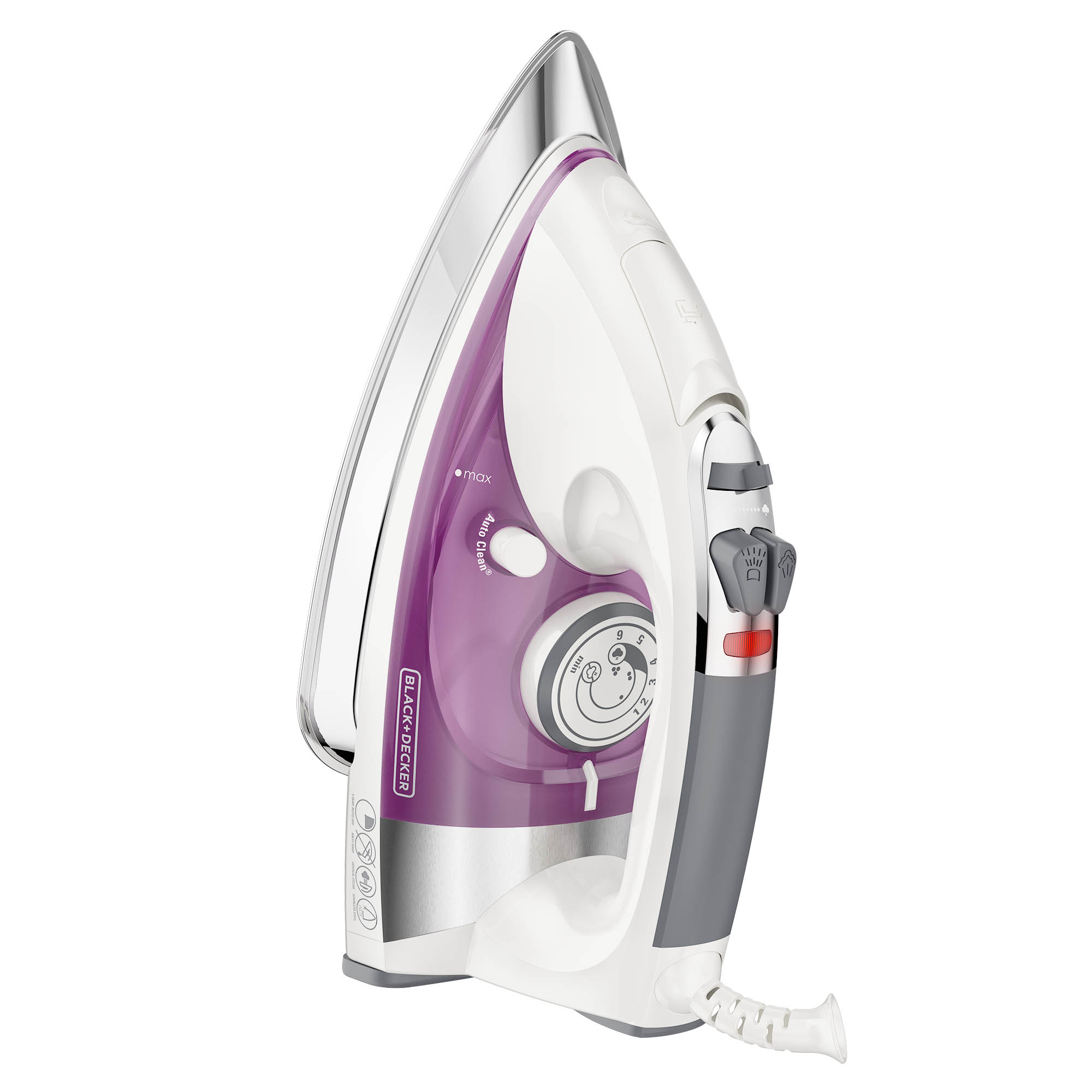 Professional Steam Iron with Stainless Steel Soleplate IR1350S